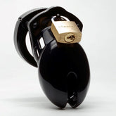 Polycarbonate Chastity Cage - Discreet Pleasure for Devoted Couples Male Chastity